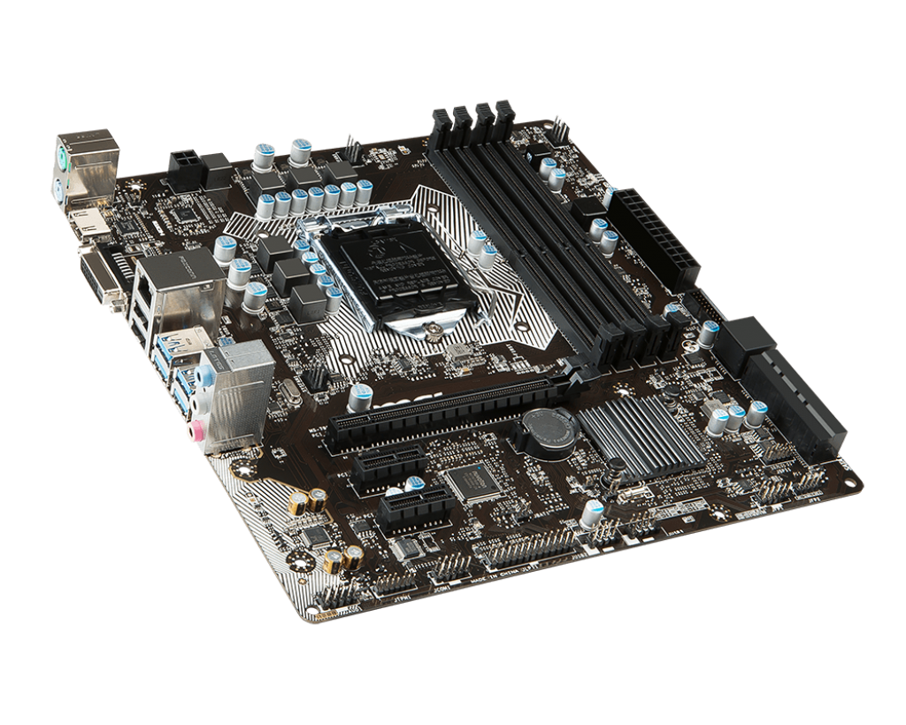 MSI B150M PRO-DH - Motherboard Specifications On MotherboardDB